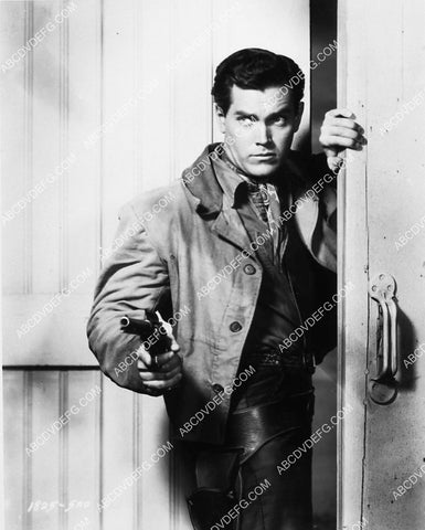 Jeffrey Hunter film Gun for a Coward 2157-34