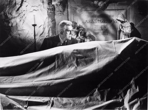 Boris Karloff horror film Frankenstein 1970 2158-08