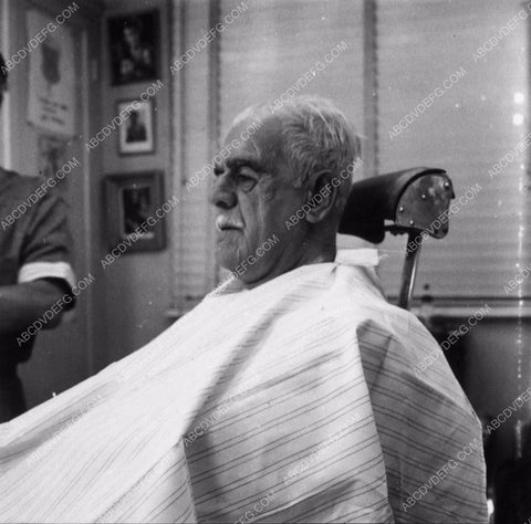 Boris Karloff makeup artrists George & Gordon Bau Frankenstein 1970 2158-20