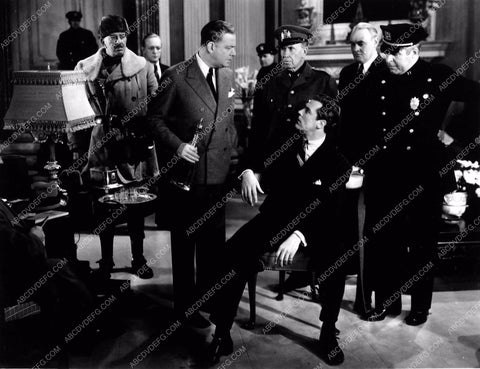 Allan Lane John Hamilton crime film Fifty Roads to Town 2158-35