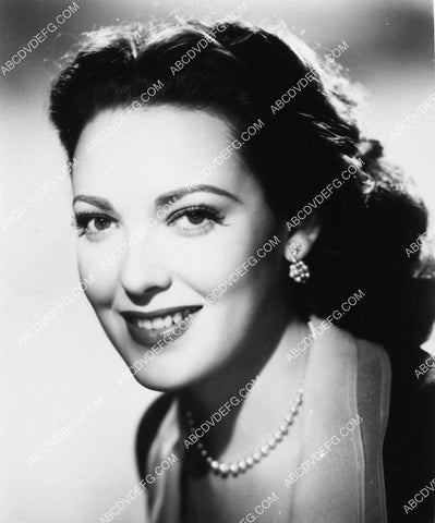 beautiful smile Linda Darnell portrait 2162-04