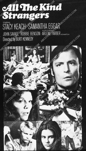 ad slick Stacy Keach Samantha Eggar film All the Kind Strangers 2169-21
