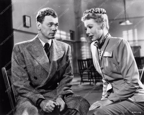 joseph cotten Loretta Young film Half Angel ? 2174-15