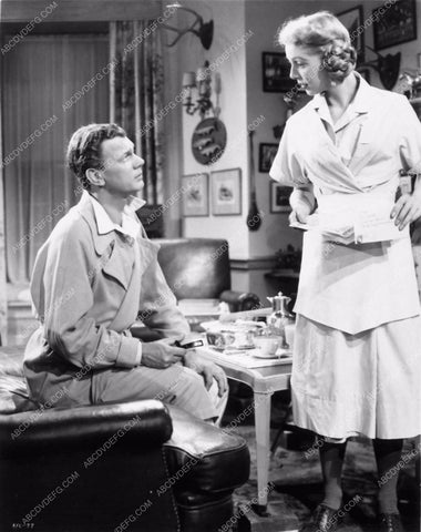 joseph cotten Loretta Young film Half Angel ? 2174-21