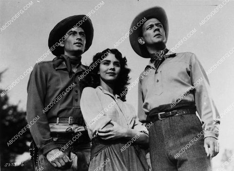 Joseph Cotton Jennifer Jones Gregory Peck film Duel in the Sun 2175-23