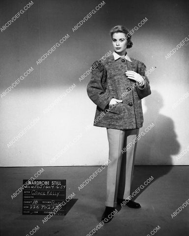 Grace Kelly costume wardrobe slate film Green Fire 2175-26