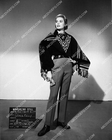 Grace Kelly costume wardrobe slate film Green Fire 2175-28