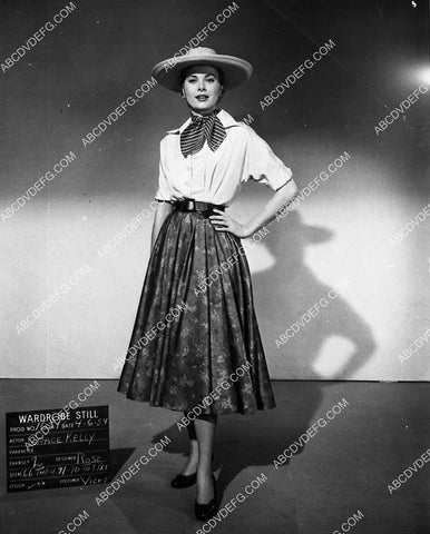 Grace Kelly costume wardrobe slate film Green Fire 2175-30