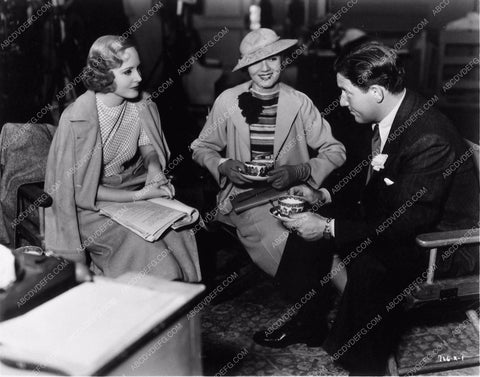 Spencer Tracy Madge Evans Lois Wilson? Behind scenes The Show-Off 2176-10