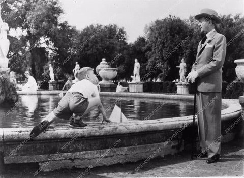 Clifton Webb film Three Coins in the Fountain 2177-32
