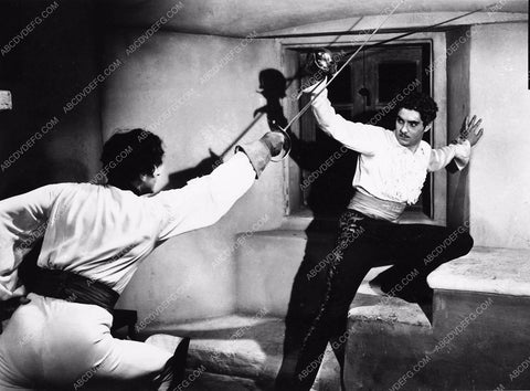 Tyrone Power fencing The Mark of Zorro 2188-24
