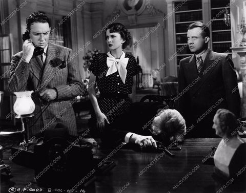 William Gargan Dwight Frye Marguerite Churchill Alibi for Murder 2188-32