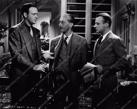 William Gargan Dwight Frye Alibi for Murder 2188-34