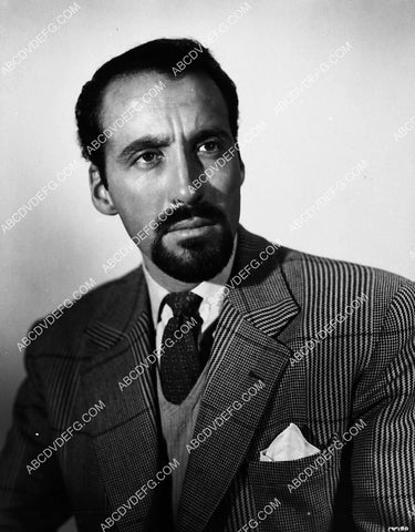 Christopher Lee portrait film Beyond Mombasa 2190-04
