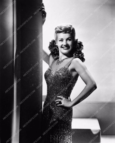 Betty Grable glitter dress portrait 2191-03
