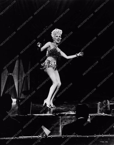 Betty Grable dancing away in Wabash Avenue 2191-20