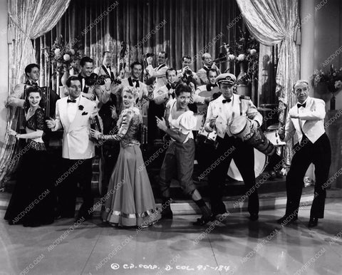 Penny Singleton Arthur Lake in garters film Blondie Goes Latin 2192-12