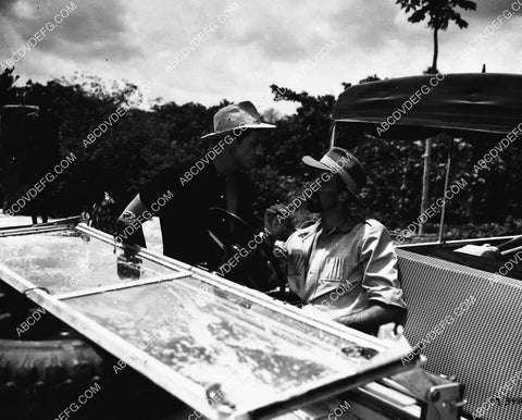 Christopher Lee Cornel Wilde film Beyond Mombasa 2195-18