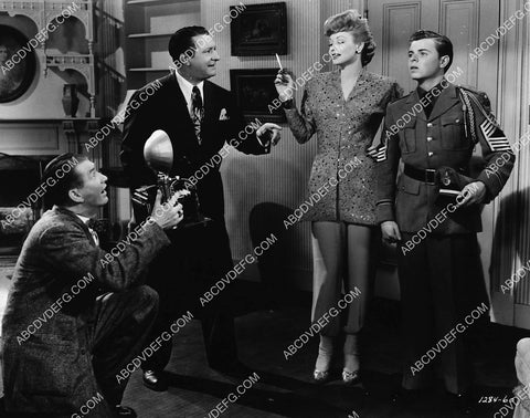 Chill Wills William Gaxton Lucille Ball Tommy Dix film Best Foot Forward 2197-05