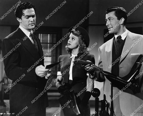 Kirk Allyn Jean Porter John Shelton film Little Miss Broadway 2197-10