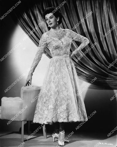 Rosalind Russell costume wardrobe shot film Never Wave at a Wac 2197-14