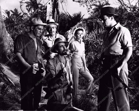 Christopher Lee Cornel Wilde film Beyond Mombasa 2198-03