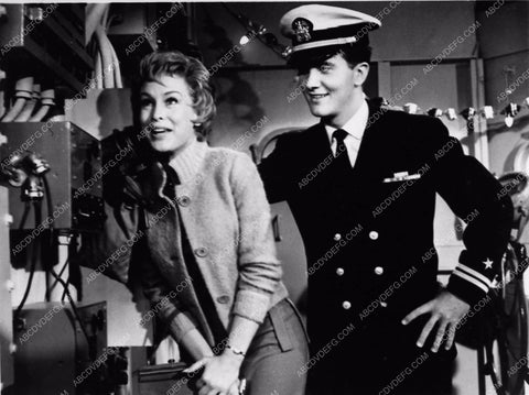 Barbara Eden Pat Boone comedy film All Hands on Deck 2198-13