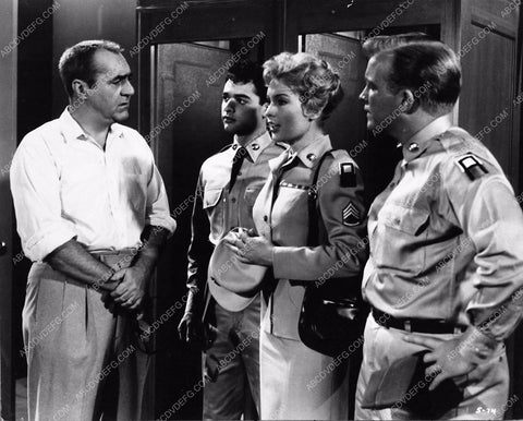 Barbara Eden Gary Crosby Jim Backus Sal Mineo film A Private's Affair 2198-24