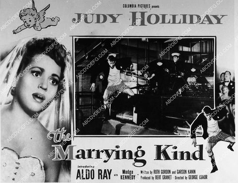 ad slick Judy Holliday film The Marrying Kind 2201-17