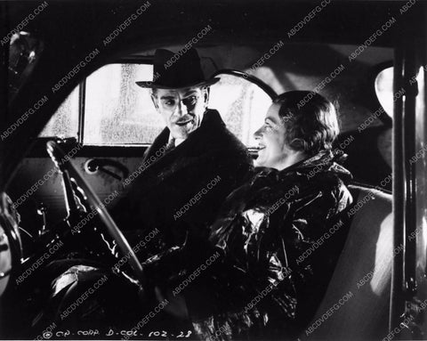 Boris Karloff and cast sci-fi film The Devil Commands 2216-12