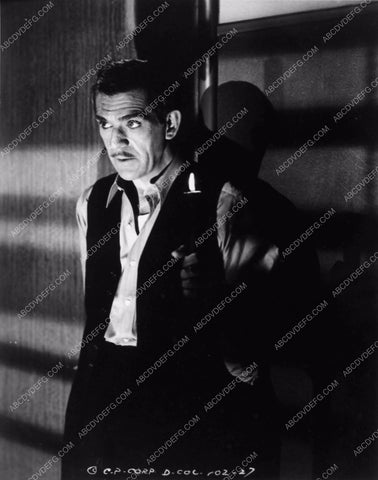 Boris Karloff and cast sci-fi film The Devil Commands 2216-13