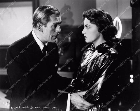 Boris Karloff and cast sci-fi film The Devil Commands 2216-35