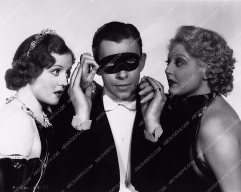 Thelma Todd George Murphy Nancy Carroll After the Dance 2229-04