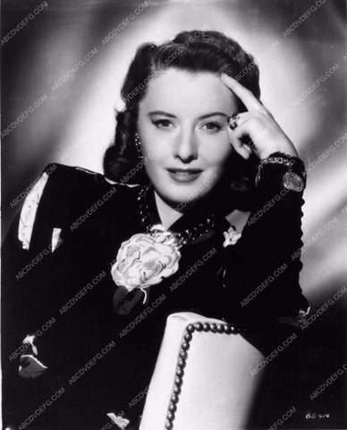 Barbara Stanwyck seated beautiful portrait 2229-22