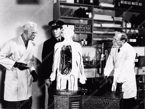 Boris Karloff Edward Van Sloane Before I Hang 2230-11