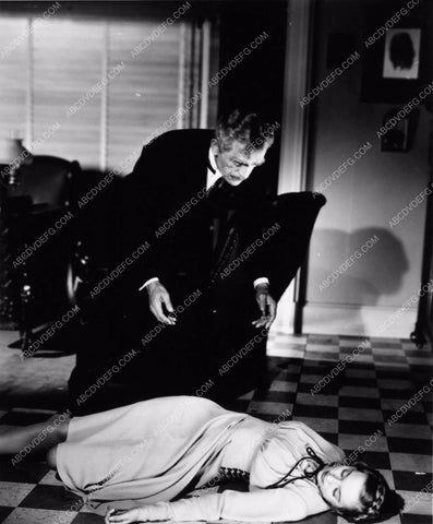 Boris Karloff Evelyn Keyes Before I Hang 2230-23