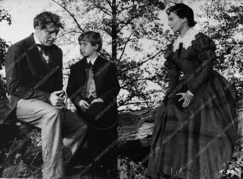 Burt Lancaster Diana Lynn western film The Kentuckian 2230-32