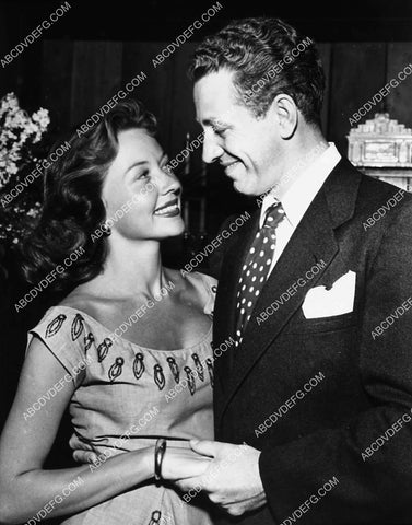 Gloria Grahame Nicholas Ray on their wedding day 2237-14