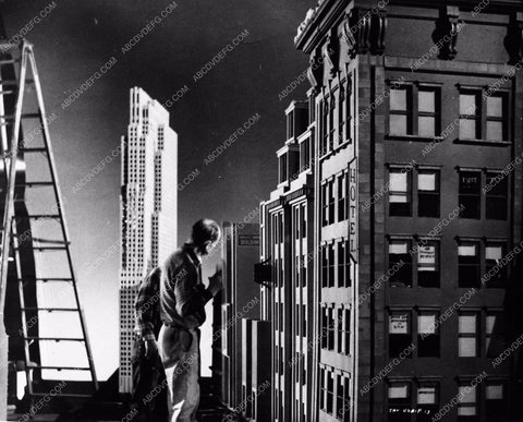 behind the scenes constructing miniature sets for Invasion USA 2241-10