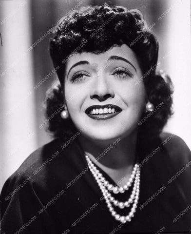 portrait photo Kay Francis in pearls 2245-03