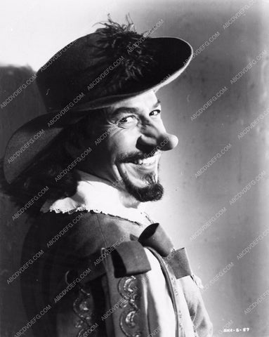 Jose Ferrer and nose Cyrano De Bergerac film scene photo 2245-26