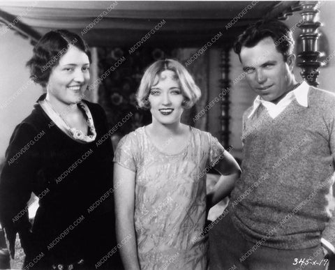 candid Marion Davies King Vidor behind the scenes MGM Studios 2246b-10
