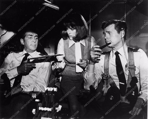 Dean Martin Jacqueline Bisset Barry Nelson disaster film Airport 2246b-22