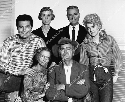 Buddy Ebsen Donna Douglas Irene Ryan Max Baer Jr Nancy Kulp TV Beverly Hillbillies 2250-15