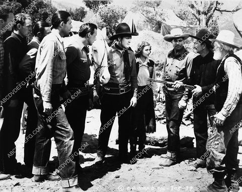 Charles Starrett Iris Meredith The Sons of the Pioneers film The Colorado Trail 2253-09