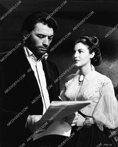 Gregory Peck Ava Gardner film The Great Sinner 2253-35