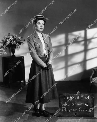 Greer Garson wardrobe slate shots film Madame Curie 2254-10