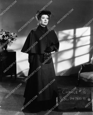 Greer Garson wardrobe slate shots film Madame Curie 2254-13