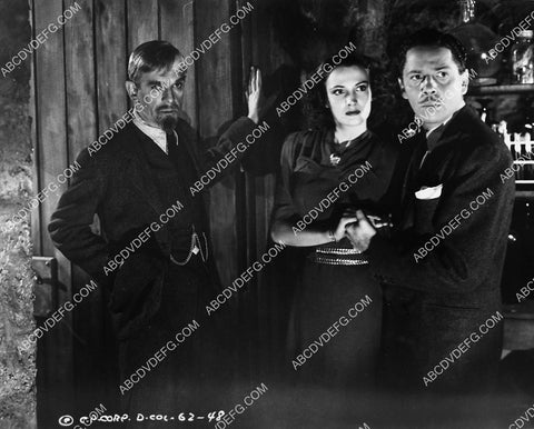 Boris Karloff Roger Pryor Jo Ann Sayers film The Man with Nine Lives 2256-34