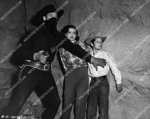 Charles Starret Mary Ellen Kay Don Reynolds Durango Kid film Streets of Ghost Town 2275-18